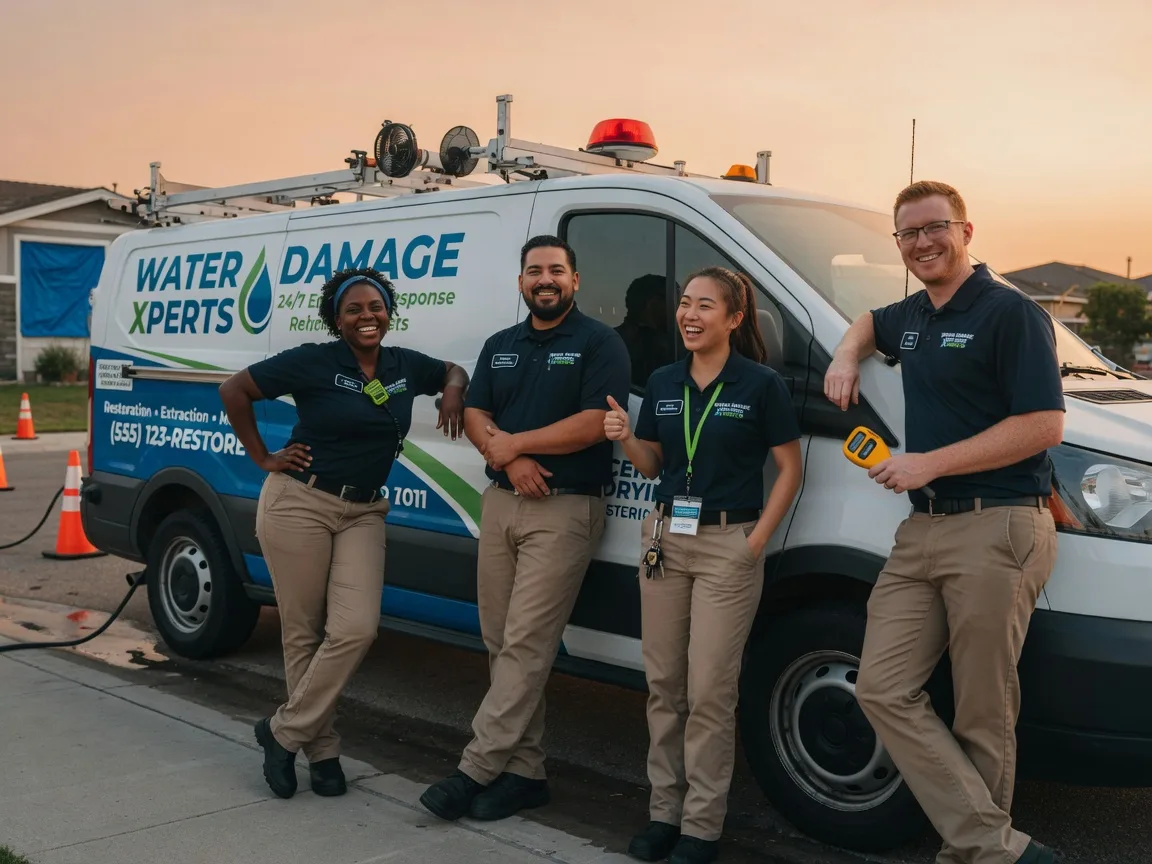 Water Damage Repair company in Achille, OK