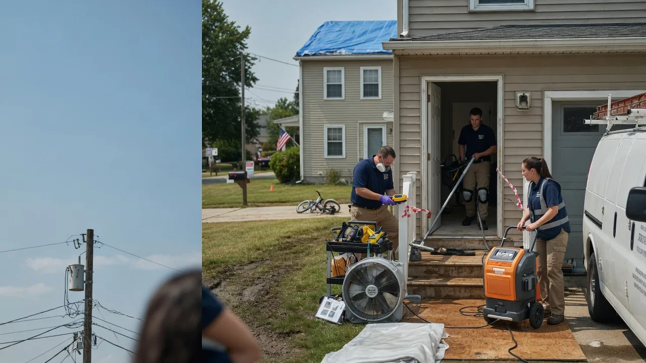 Water Damage Repair in Achille, OK near me